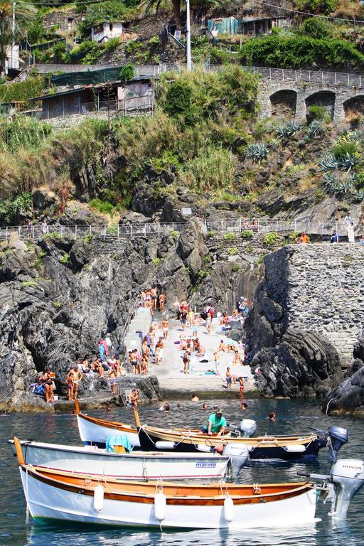 Su Per I Coppi Hotel Manarola Buitenkant foto