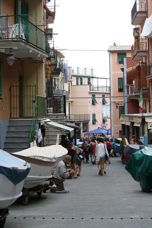 Su Per I Coppi Hotel Manarola Buitenkant foto