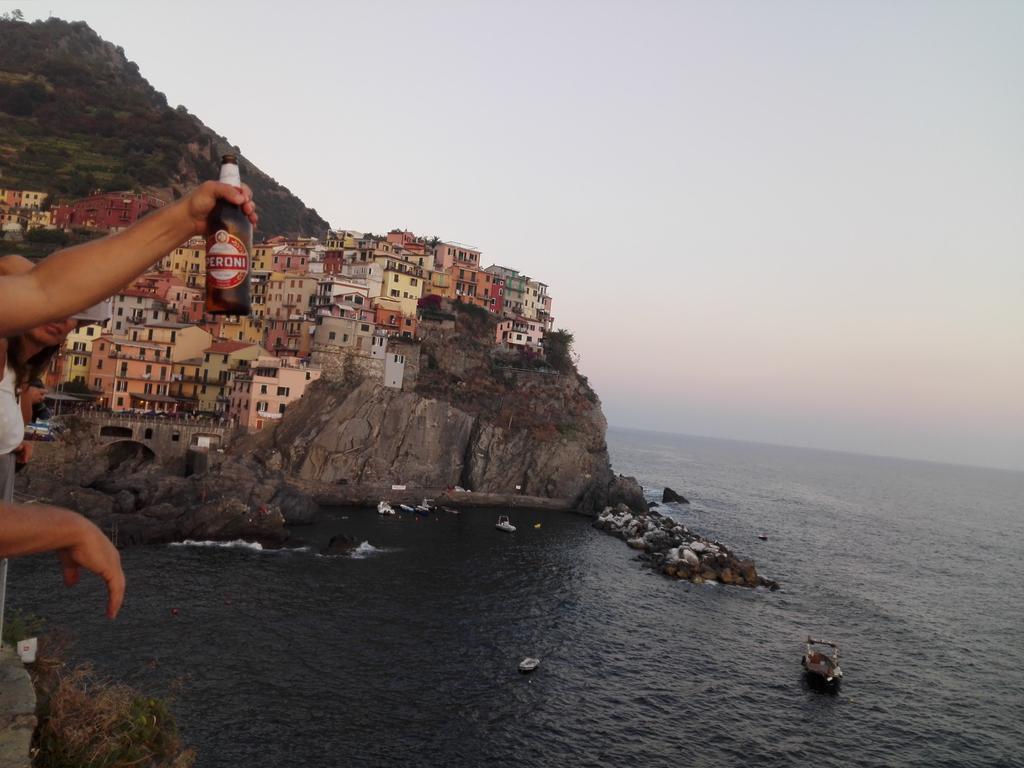 Su Per I Coppi Hotel Manarola Buitenkant foto